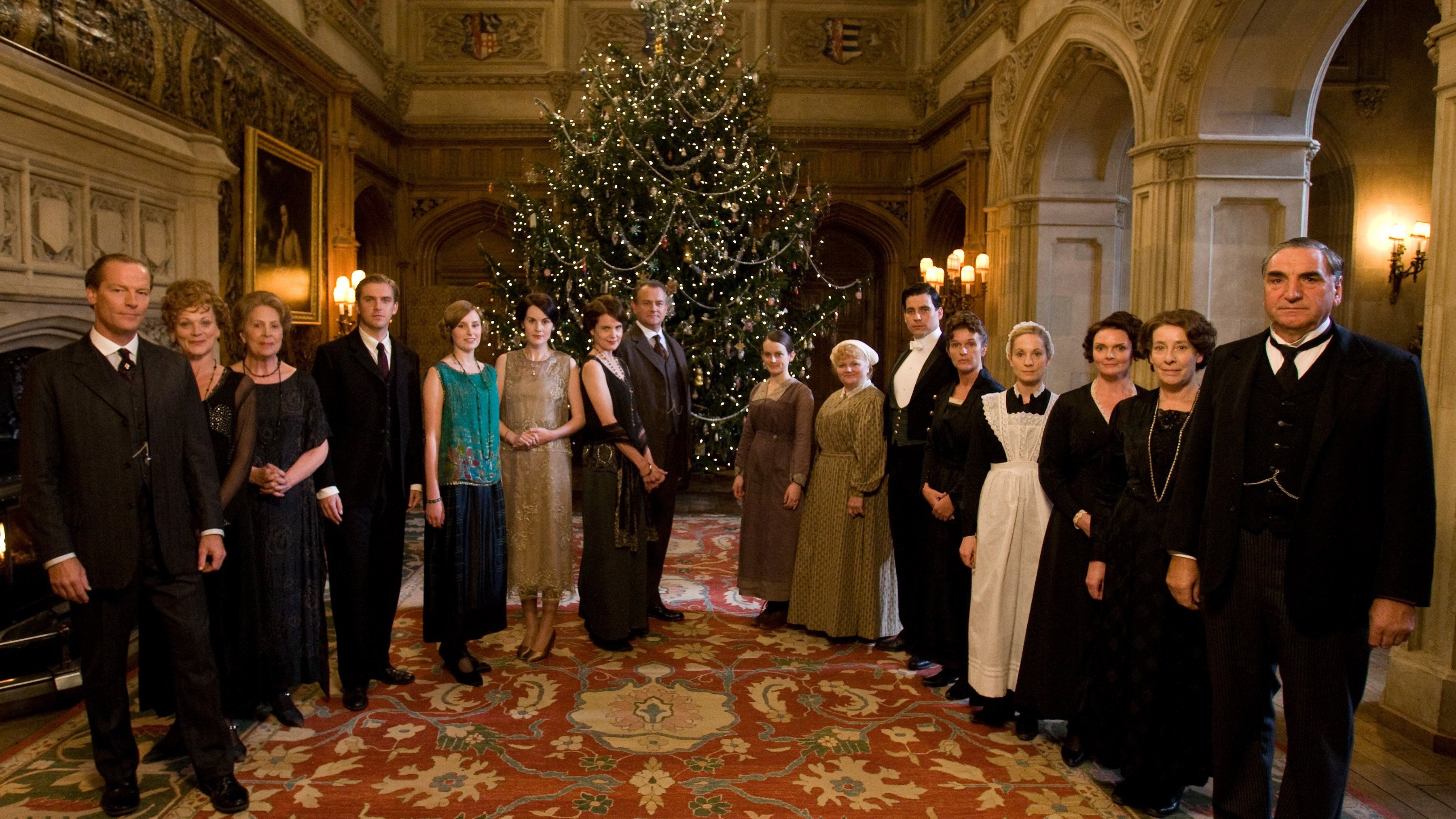 Downton Abbey Specials Christmas at Downton Abbey (2011) (S0E2) Backdrops — The Movie