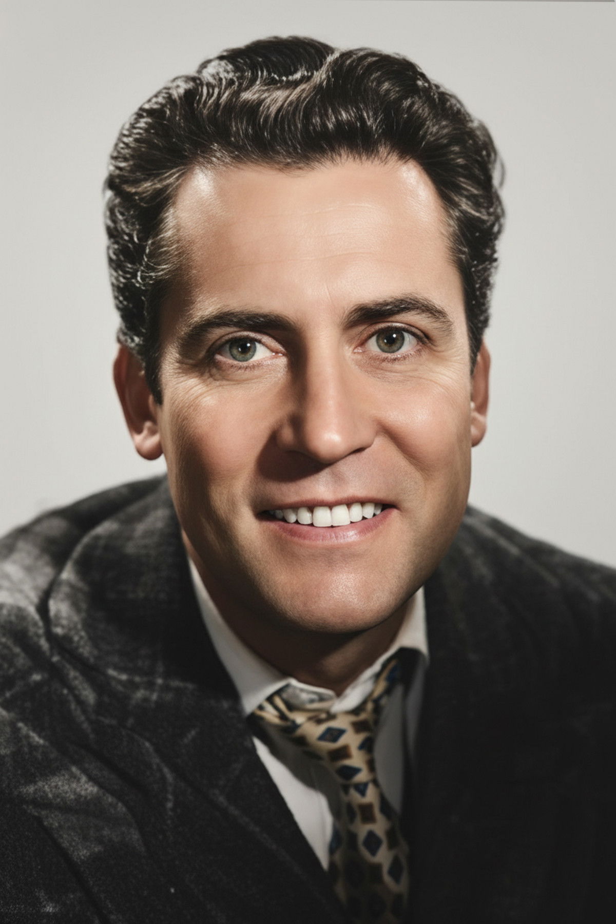 et billede af Hermann Nehlsen