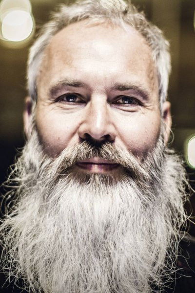 et billede af Kåre Bjerkø