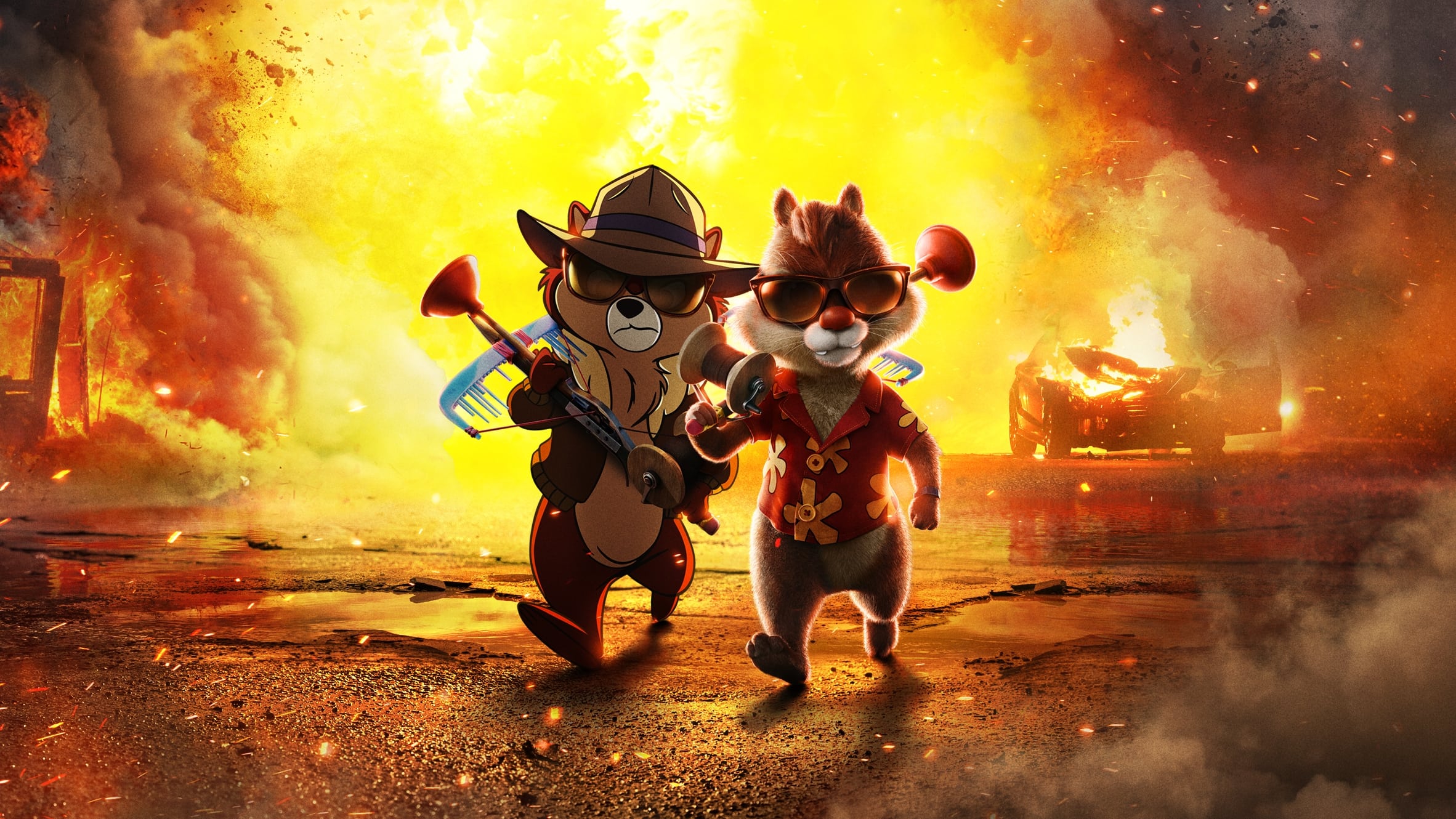 Chip và Dale: Biệt Đội Giải Cứu (2022)