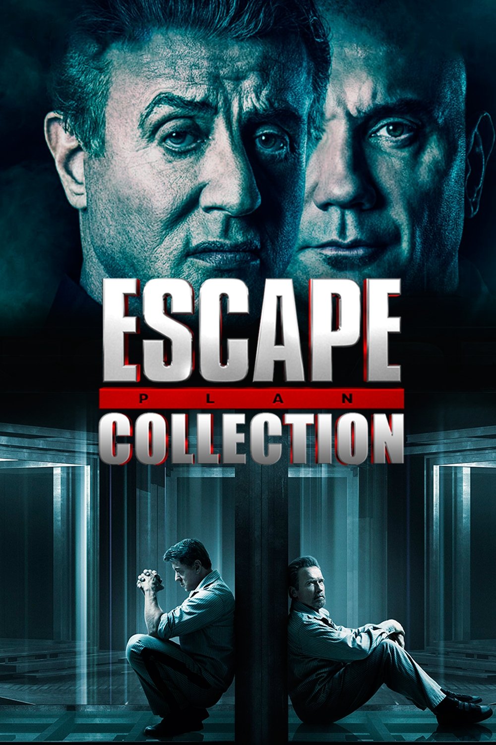 Escape Plan Collection The Poster Database (TPDb)