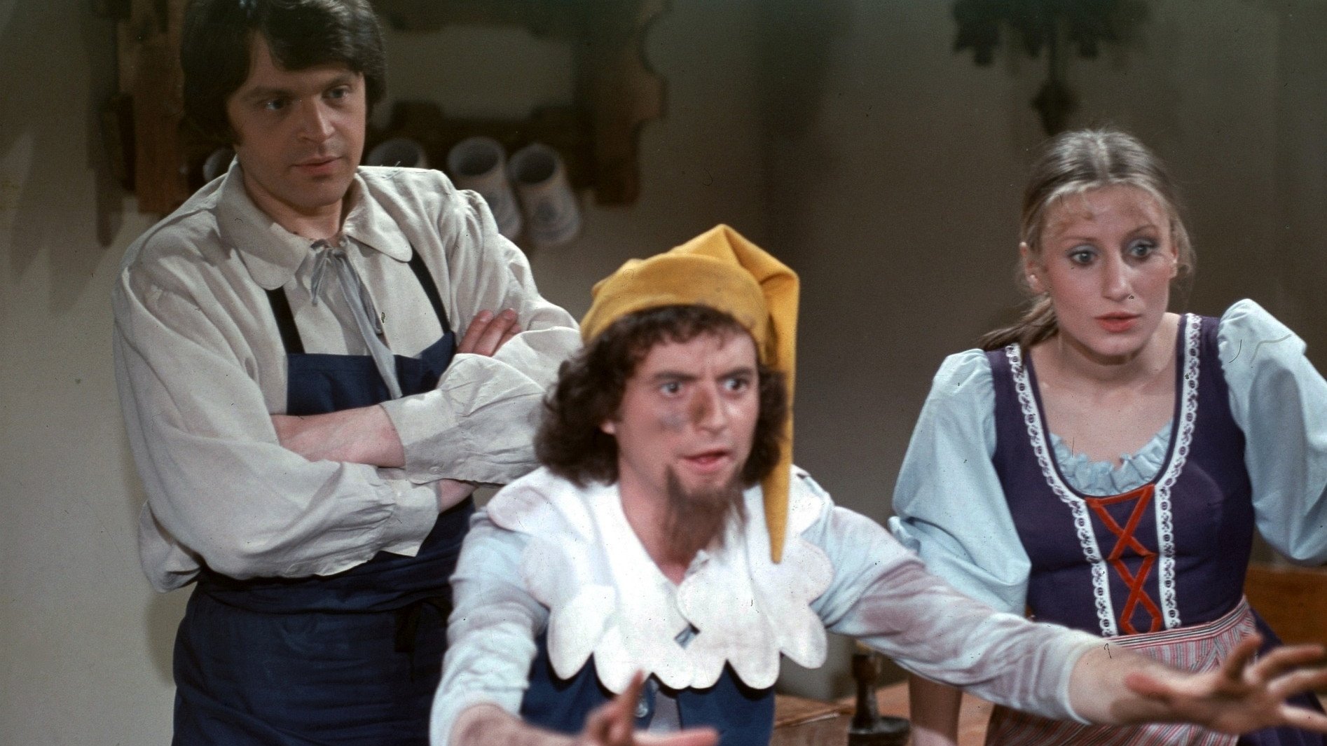 Kouzelné dřeváky (1979)