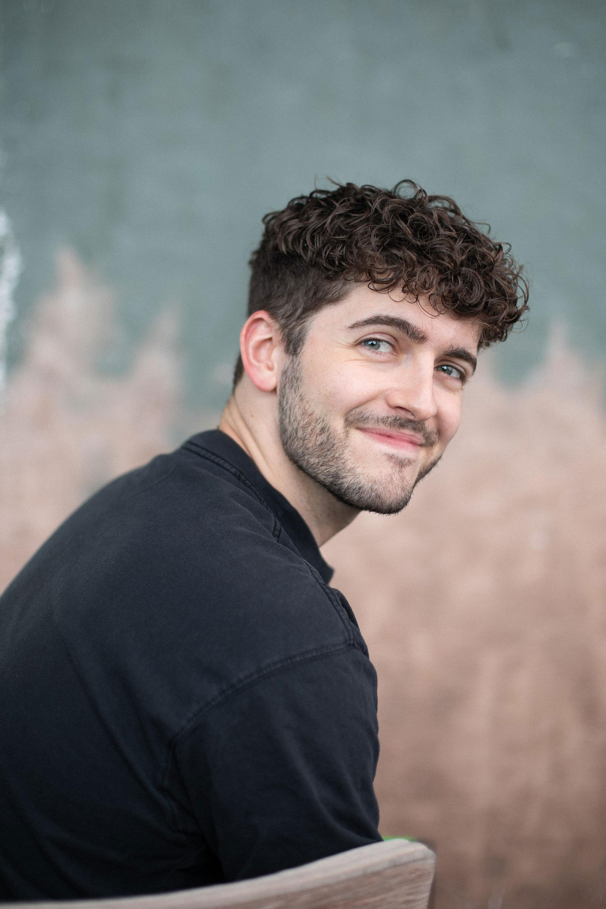 et billede af Joshua Gannon