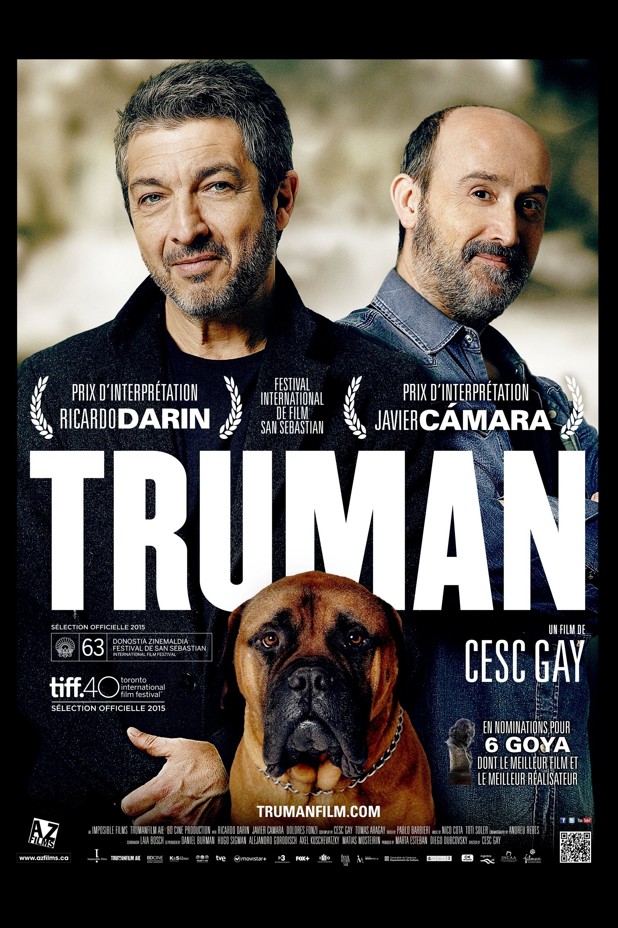 Affiche du film Truman 697