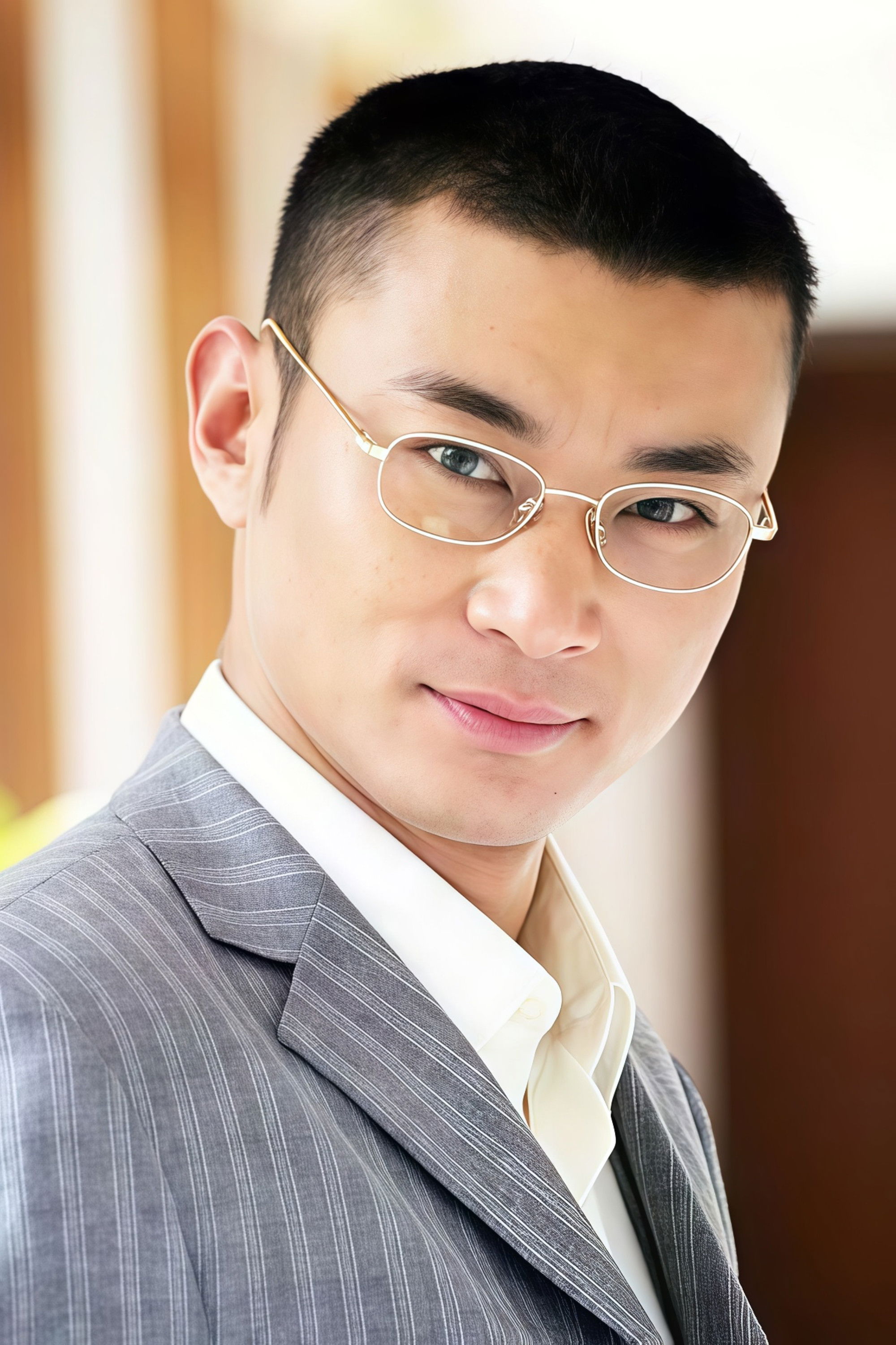 et billede af Zhang Yakun