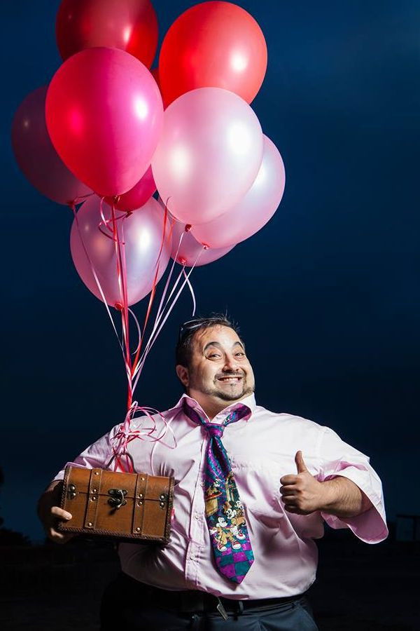 et billede af Emilio Moya