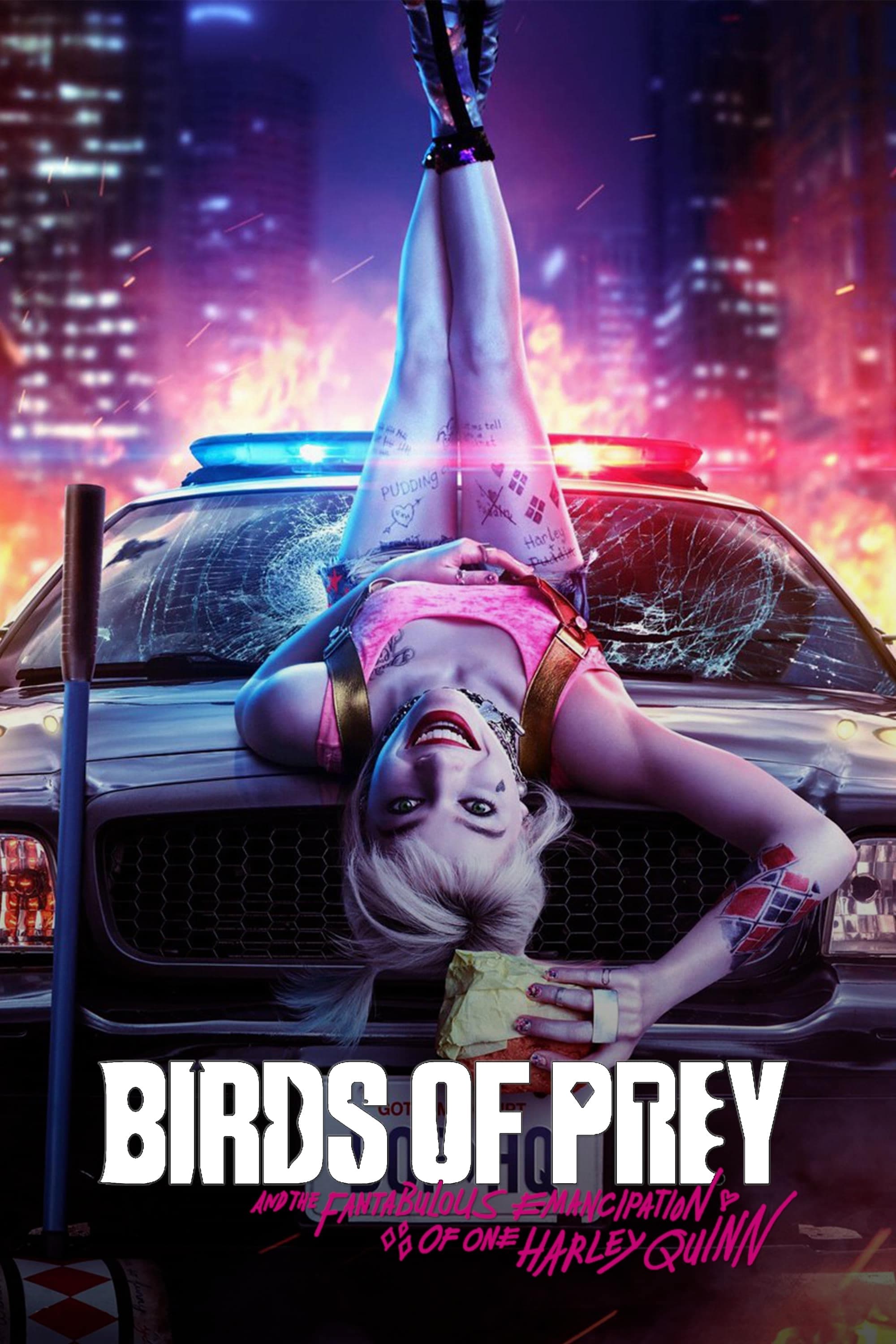 Birds of Prey (and the Fantabulous Emancipation of One Harley Quinn)