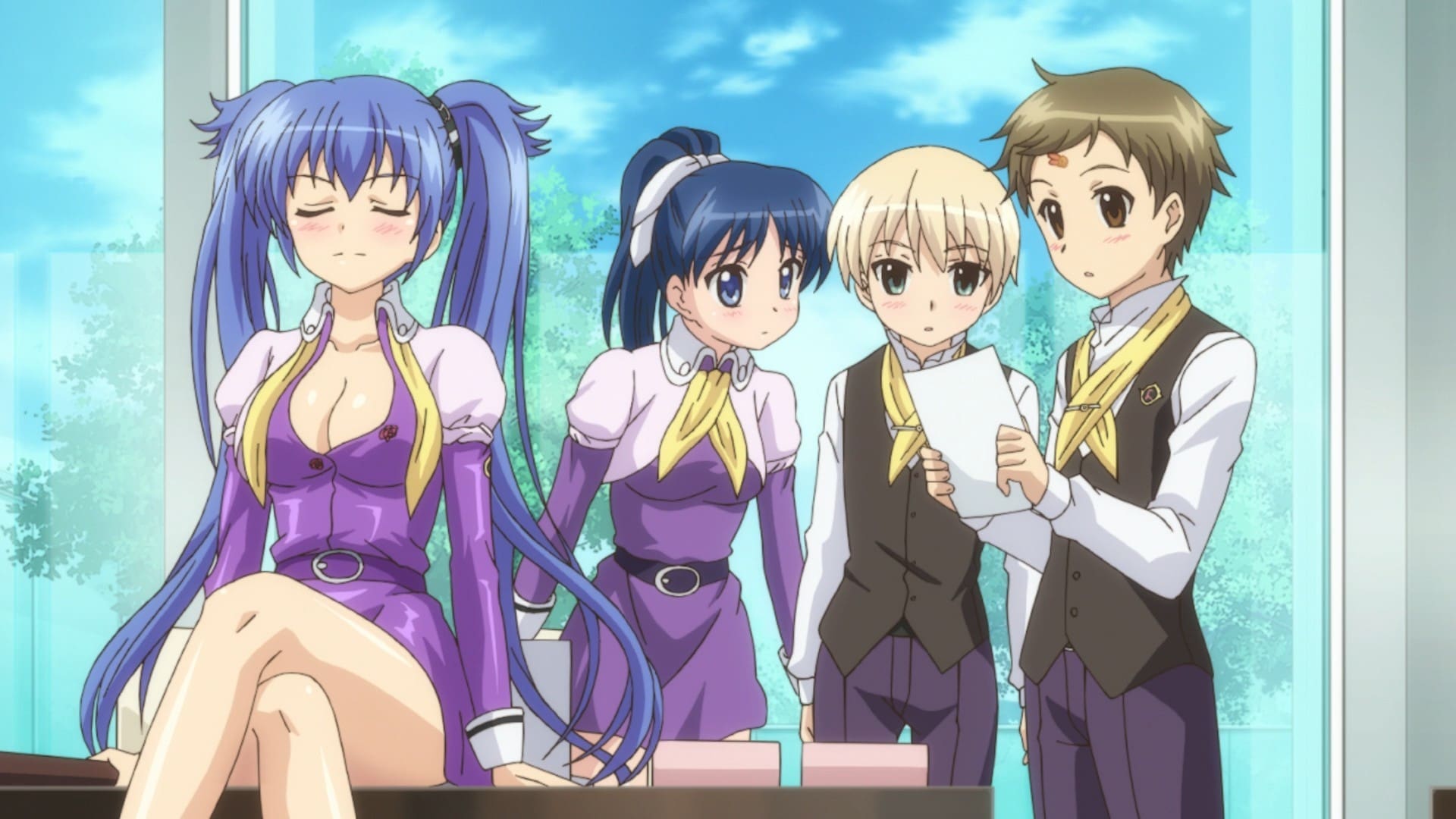 To LOVE-Ru · Episode 15 · First Accident? ~First~ / I Think ~One Step  Back~ - Plex