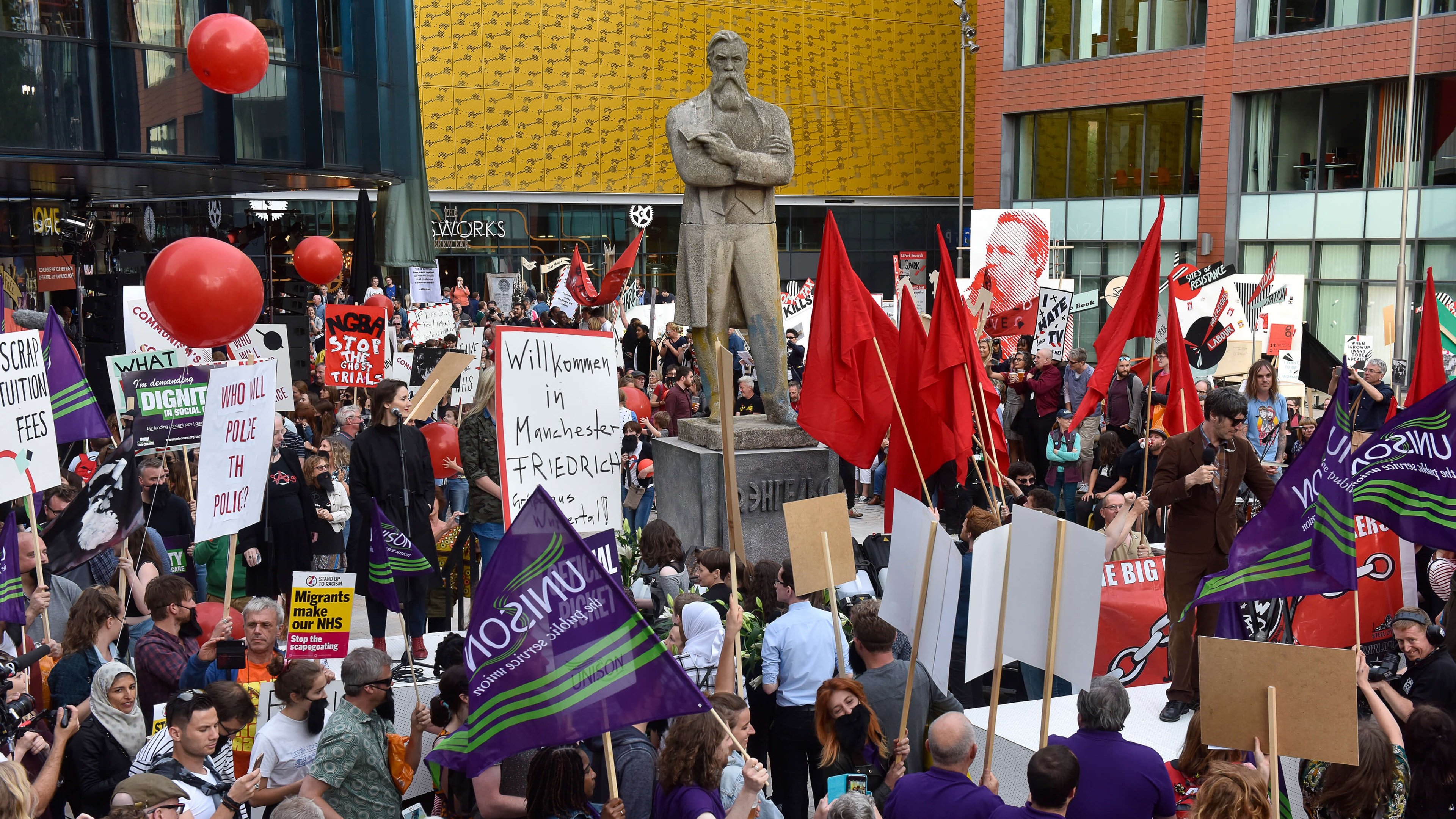 Ceremony: The Return of Friedrich Engels