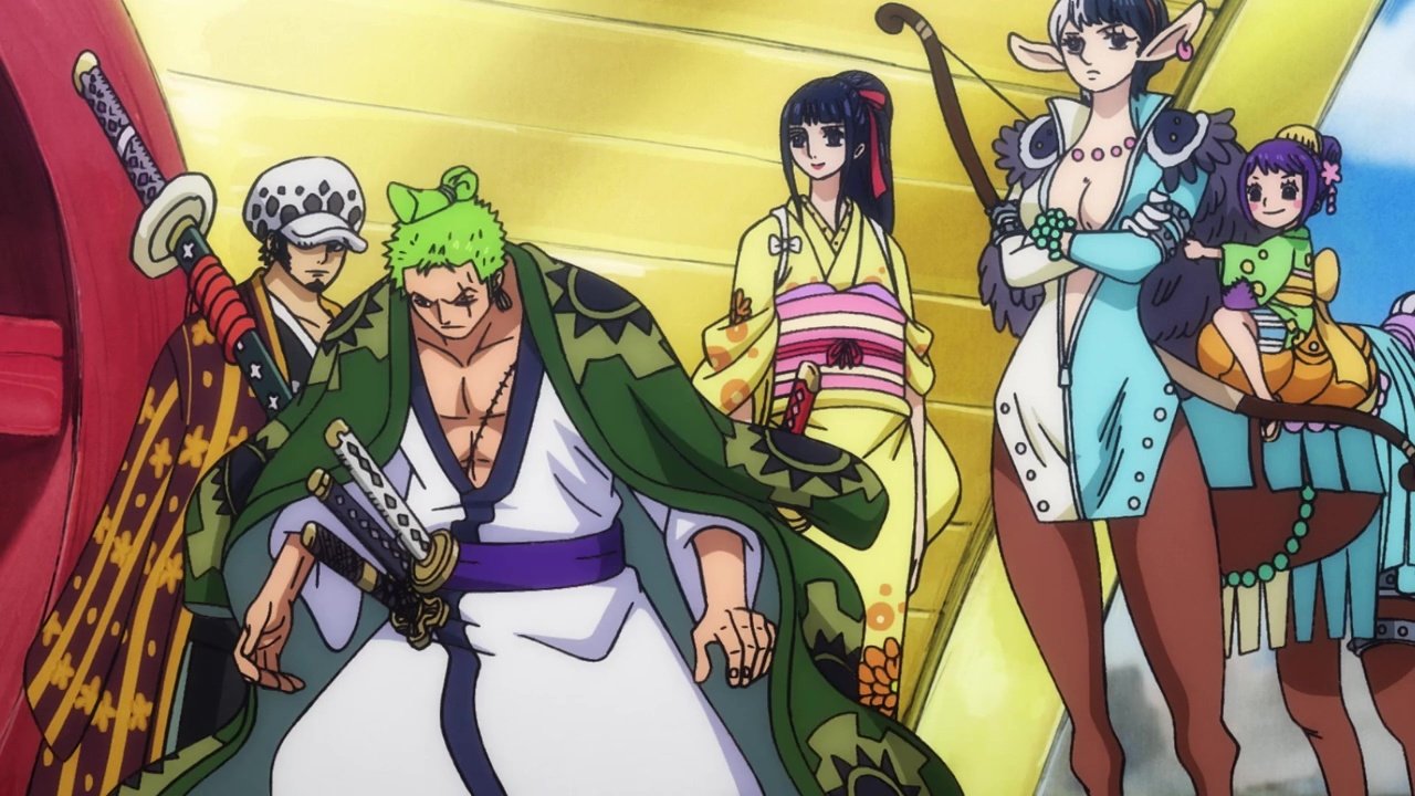 One Piece Episode 1010: Zoro Has No Time for Games - Anime Corner