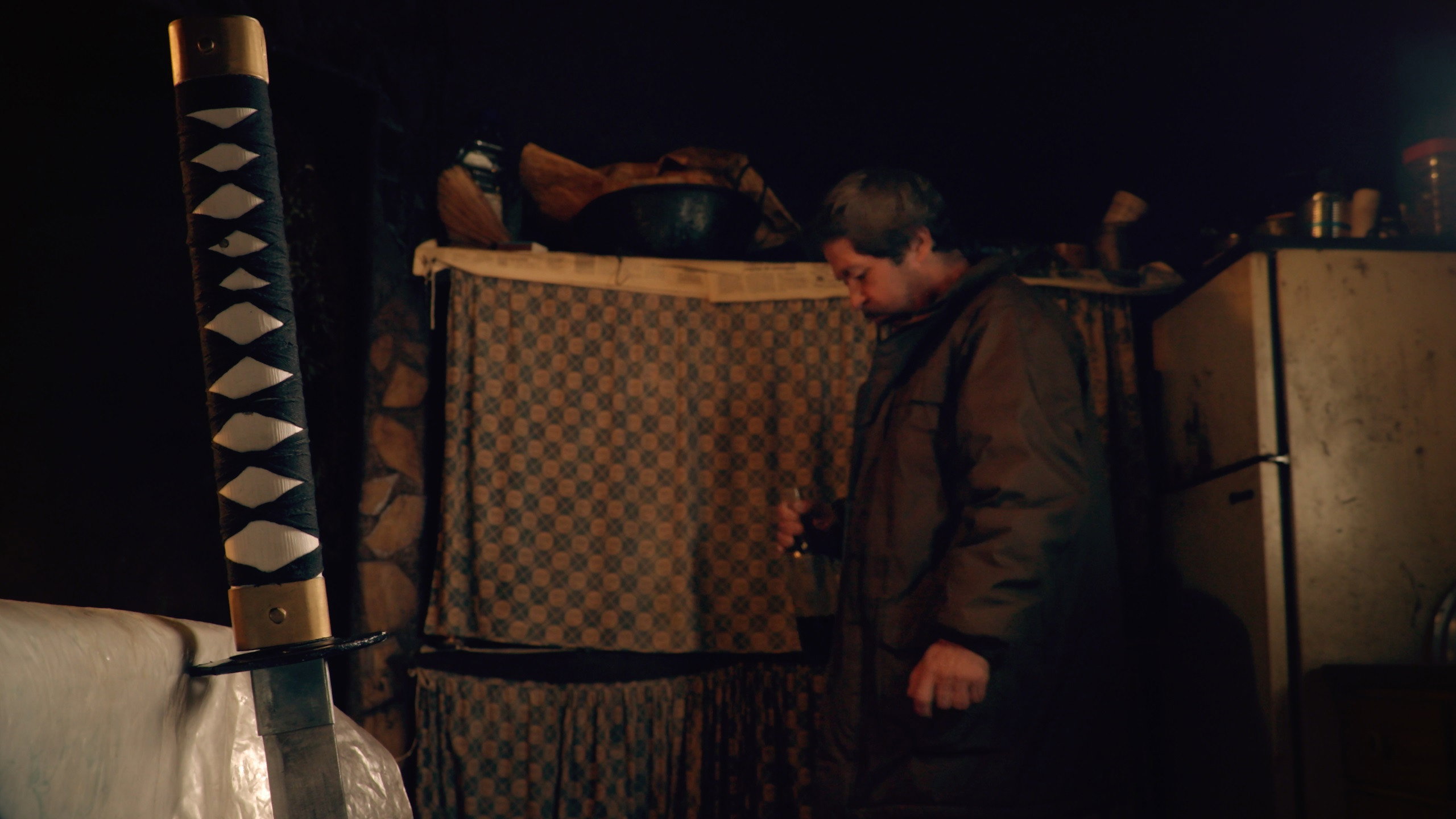 The Old Man and the Demon Sword