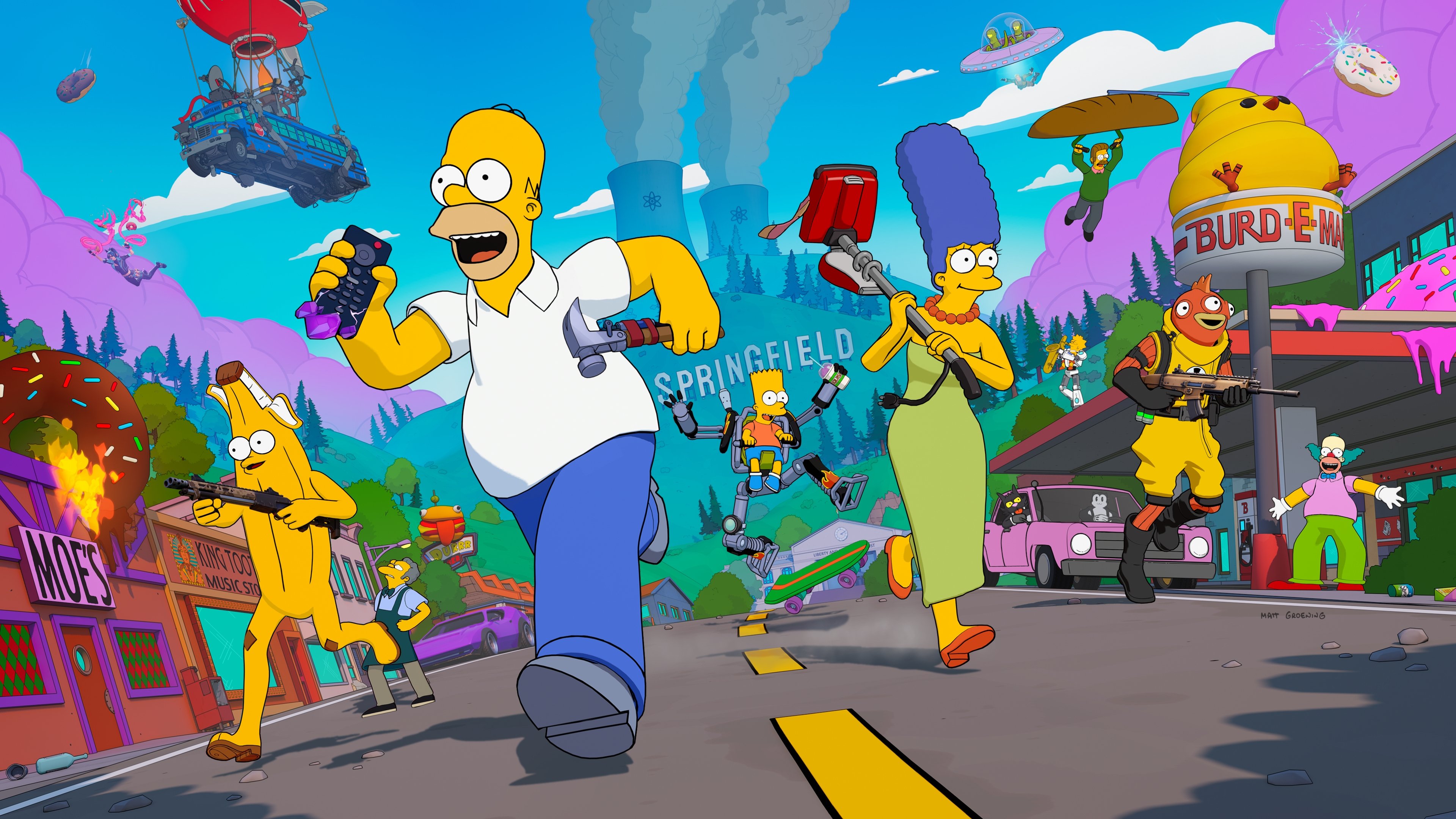 Fortnite x The Simpsons
