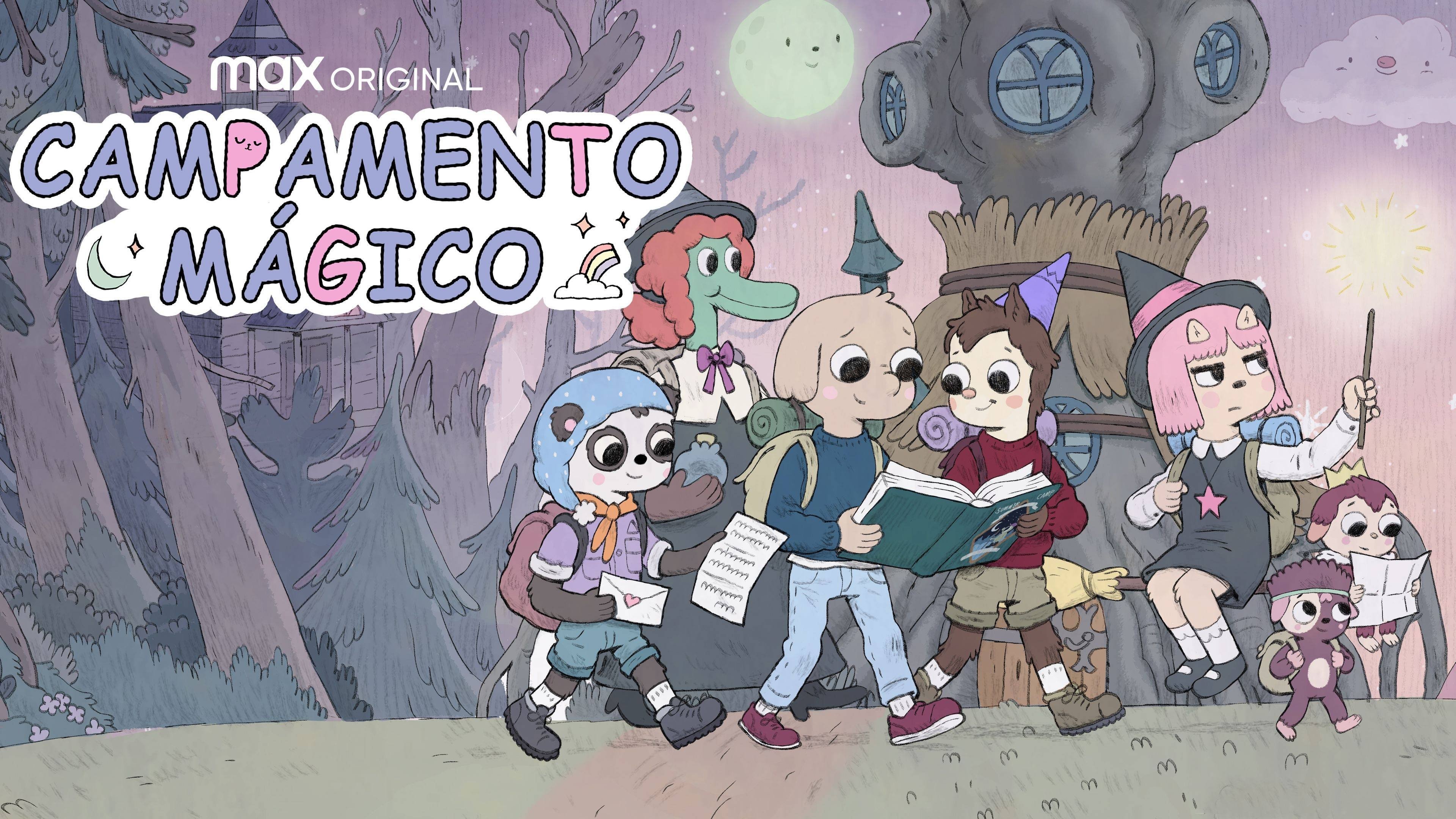 Summer Camp Island