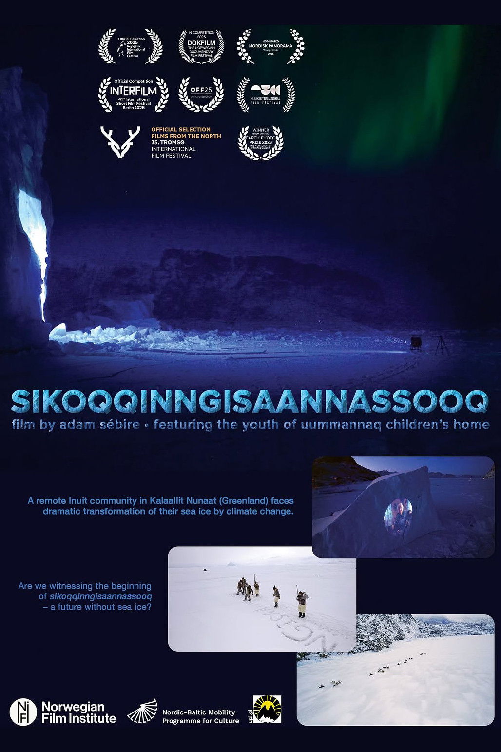 Poster for A Future with No More Sea Ice