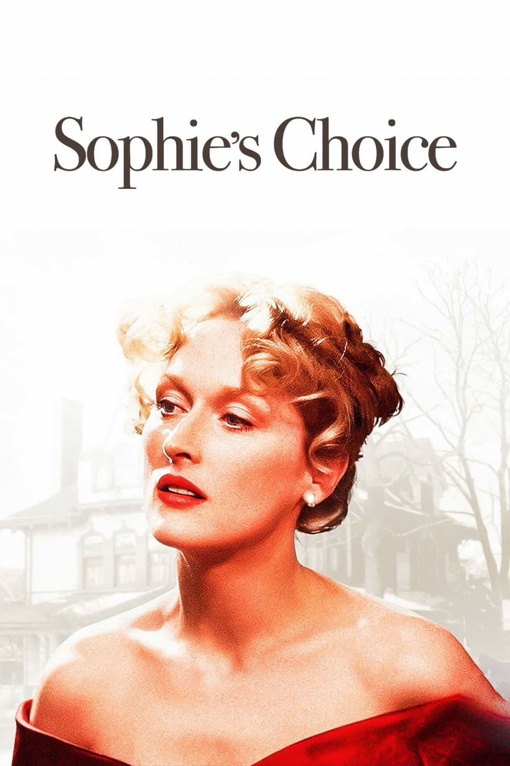 Sophie's Choice Movie poster