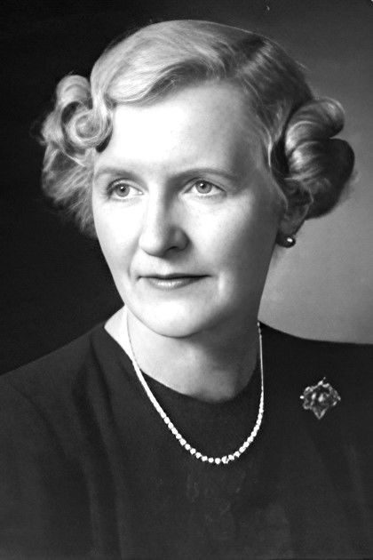 et billede af Gladys Boot