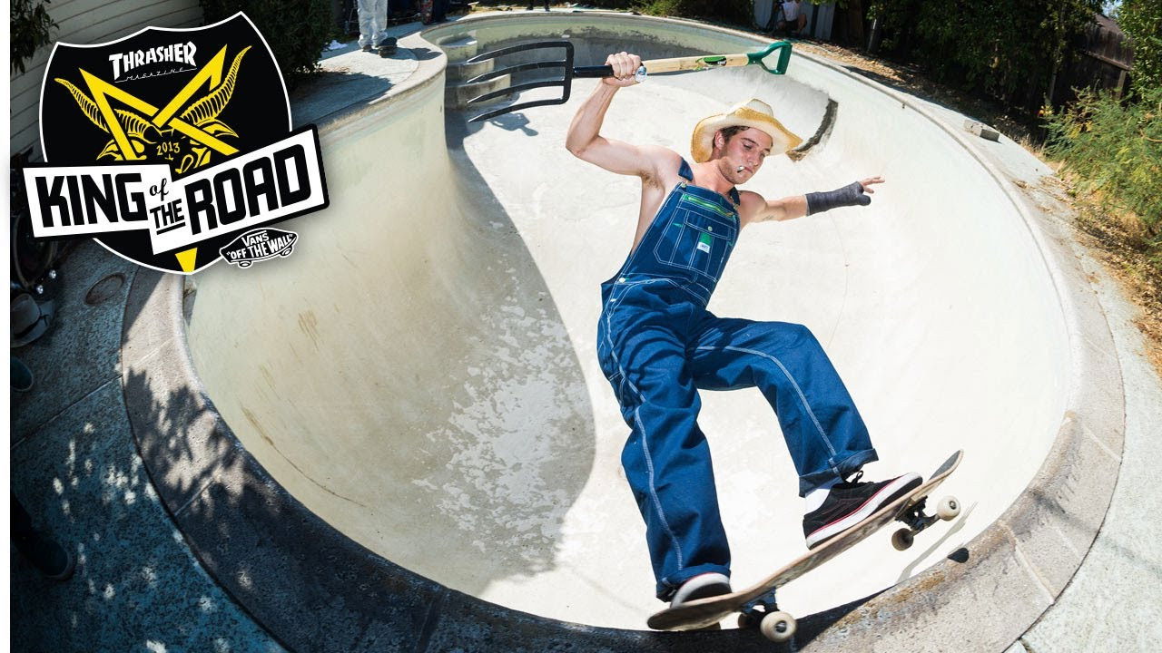 Thrasher Presents: King of the Road 2013 Season 1 :Episode 14  Webisode #14