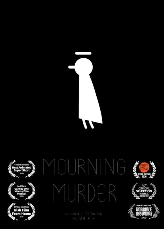 Mourning Murder Poster