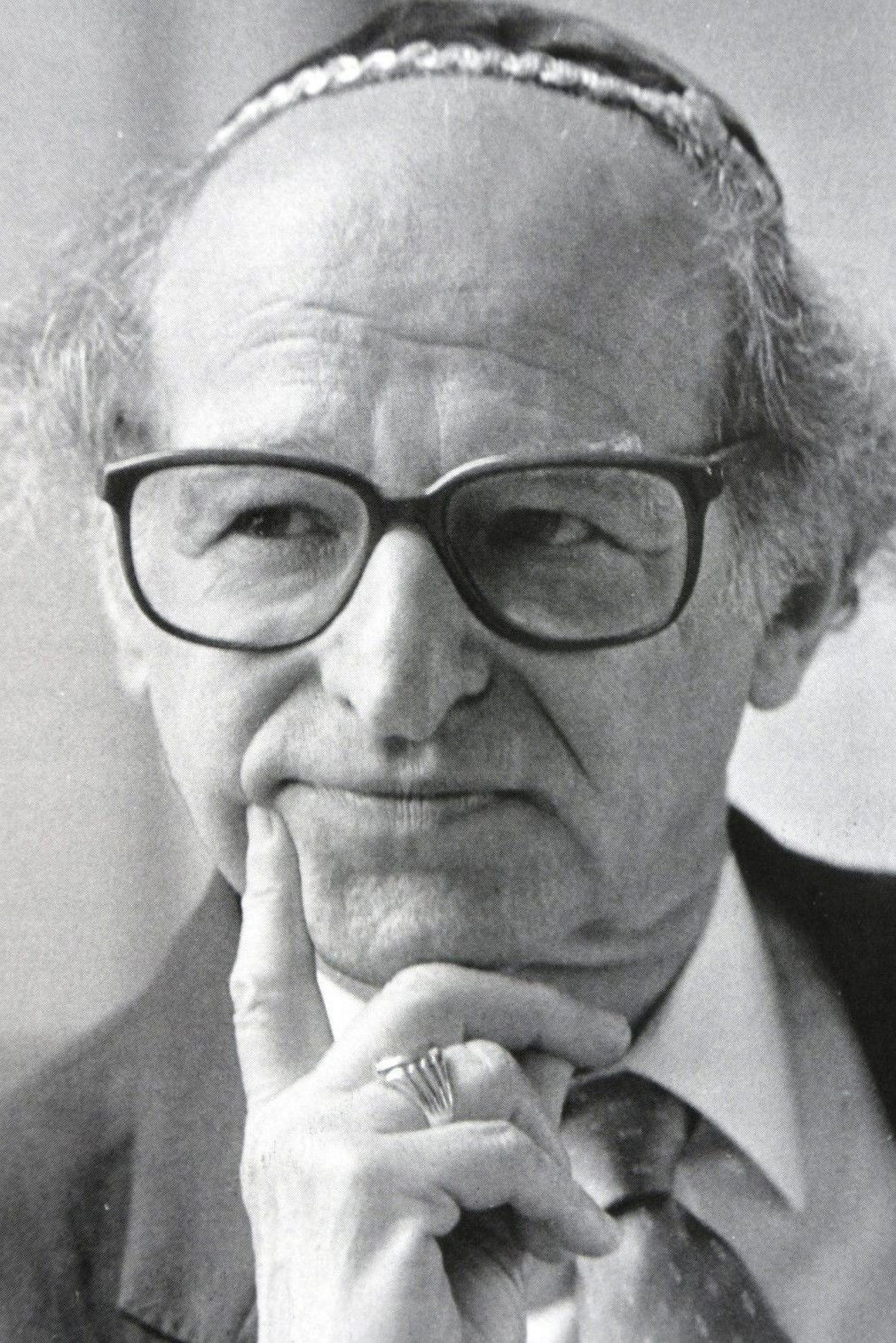 et billede af Nathan Peter Levinson