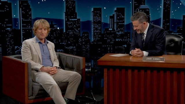Owen Wilson, Brett Goldstein, Mariah the Scientist