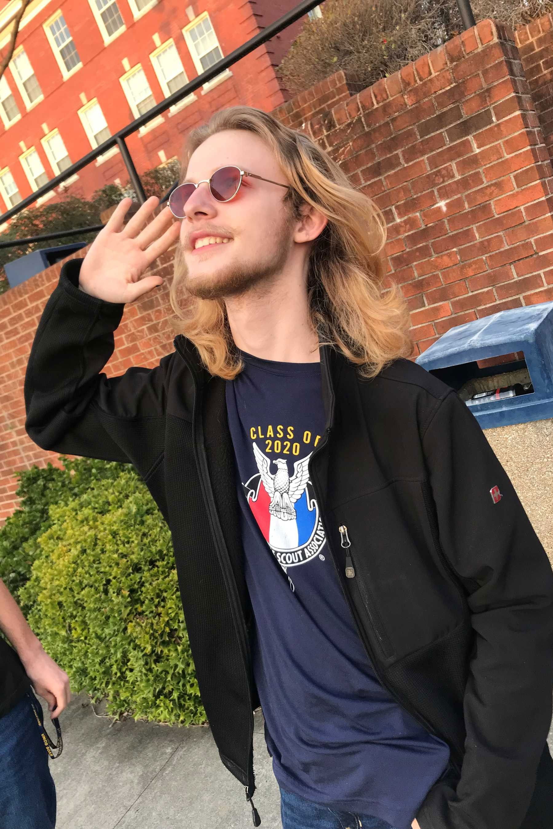 et billede af Walter Alexander Wade