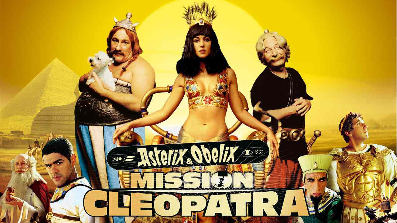 Asterix i Obelix: Misja Kleopatra (2002)