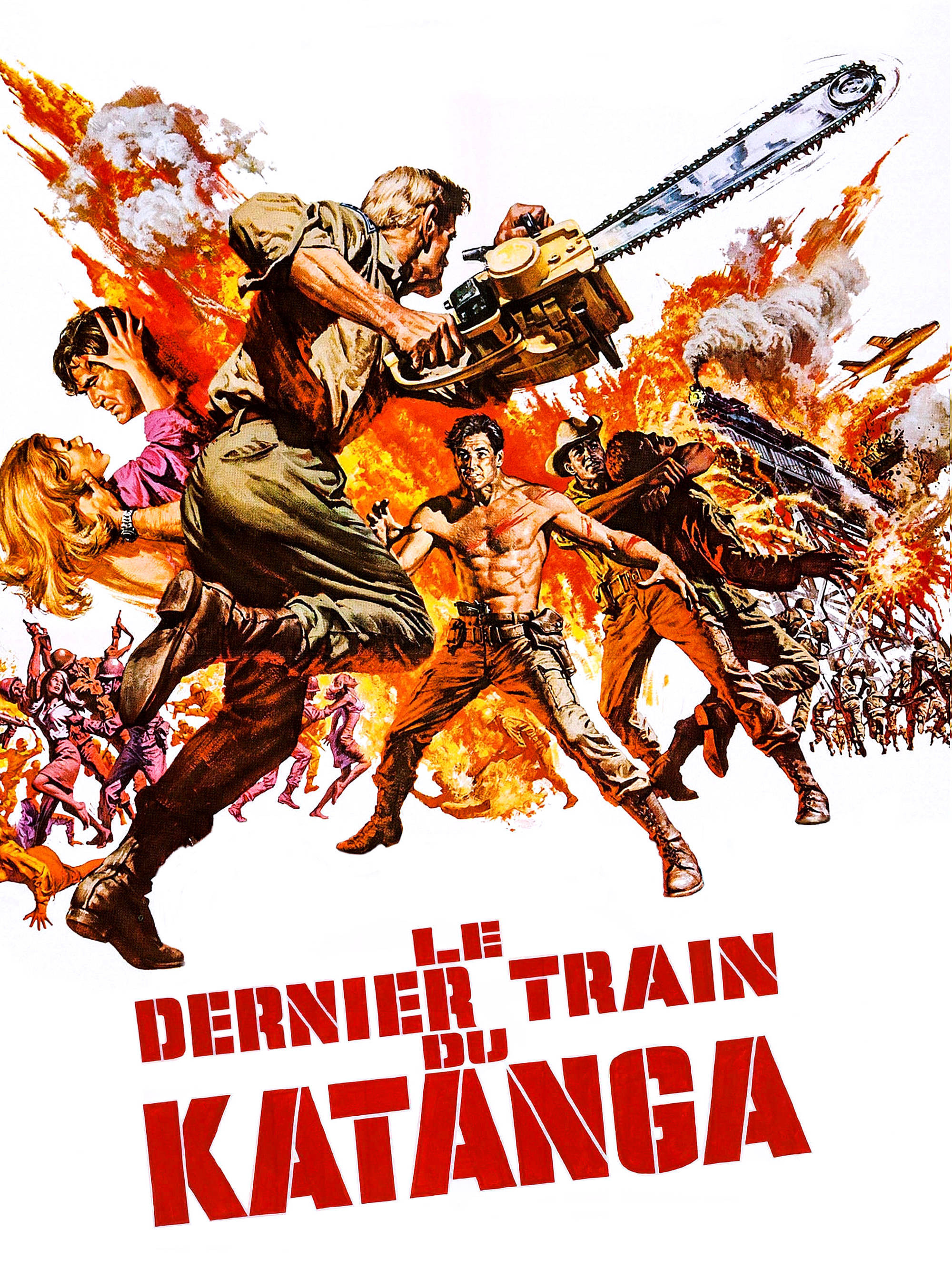 LE DERNIER TRAIN DU KATANGA