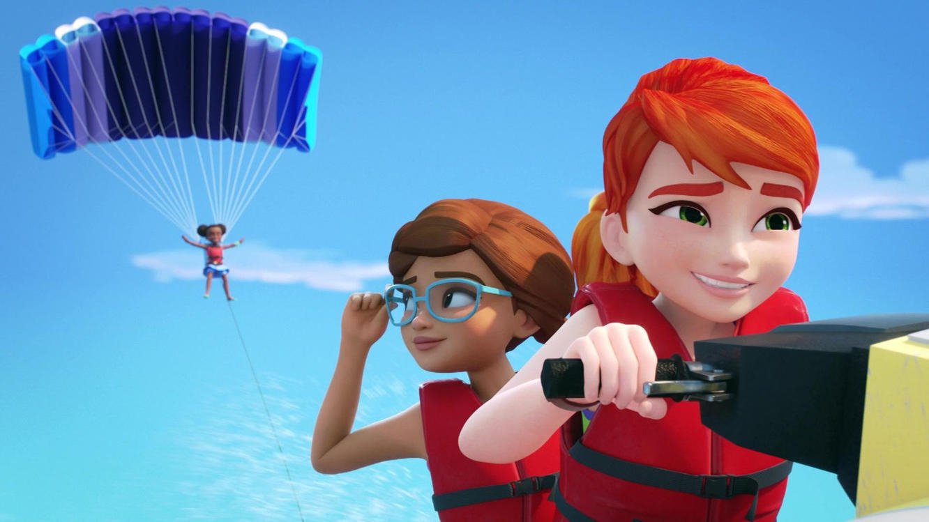 LEGO Friends: Girls on a Mission