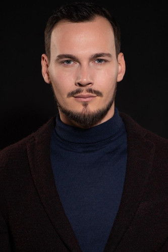 et billede af Edgar Bechter