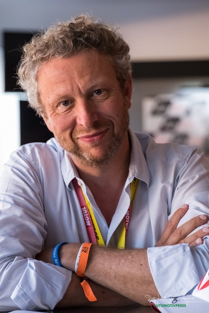 et billede af Philippe Graton