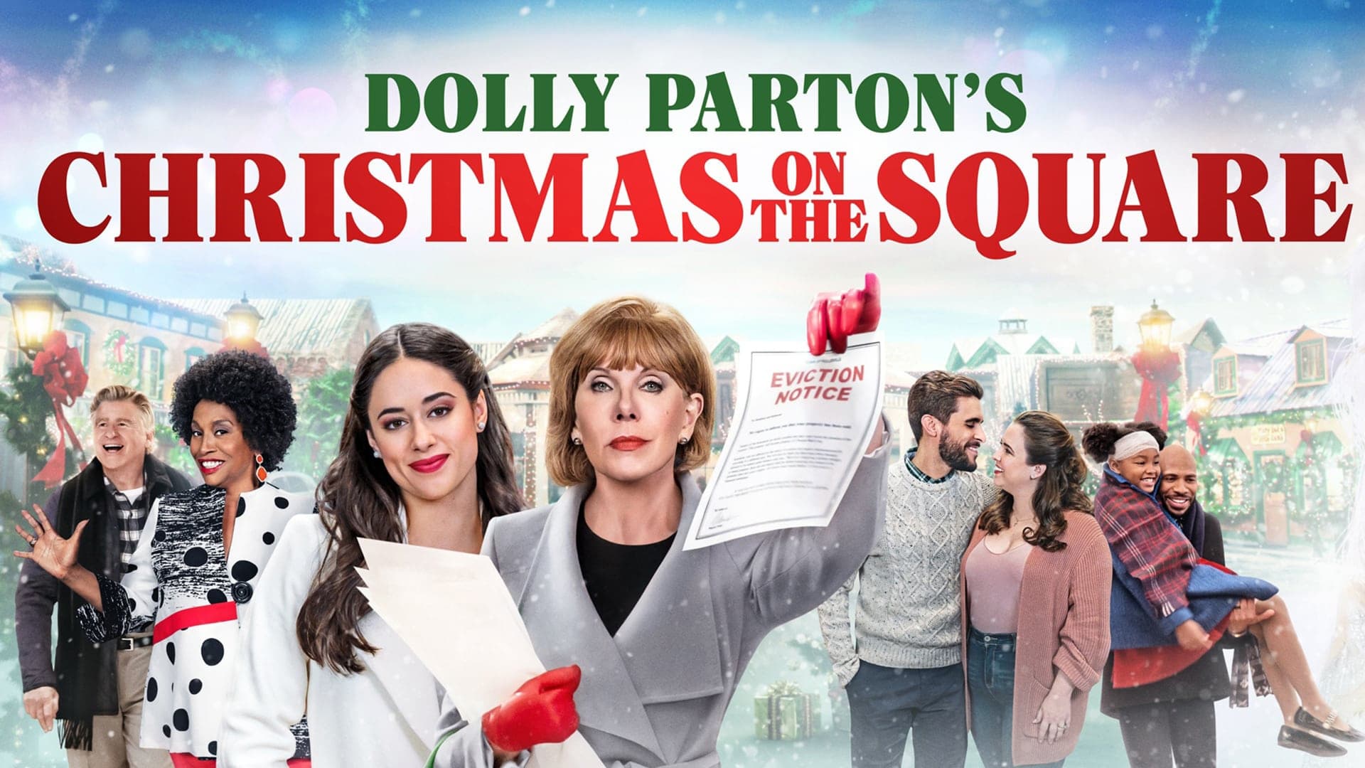 Dolly Parton's Christmas on the Square