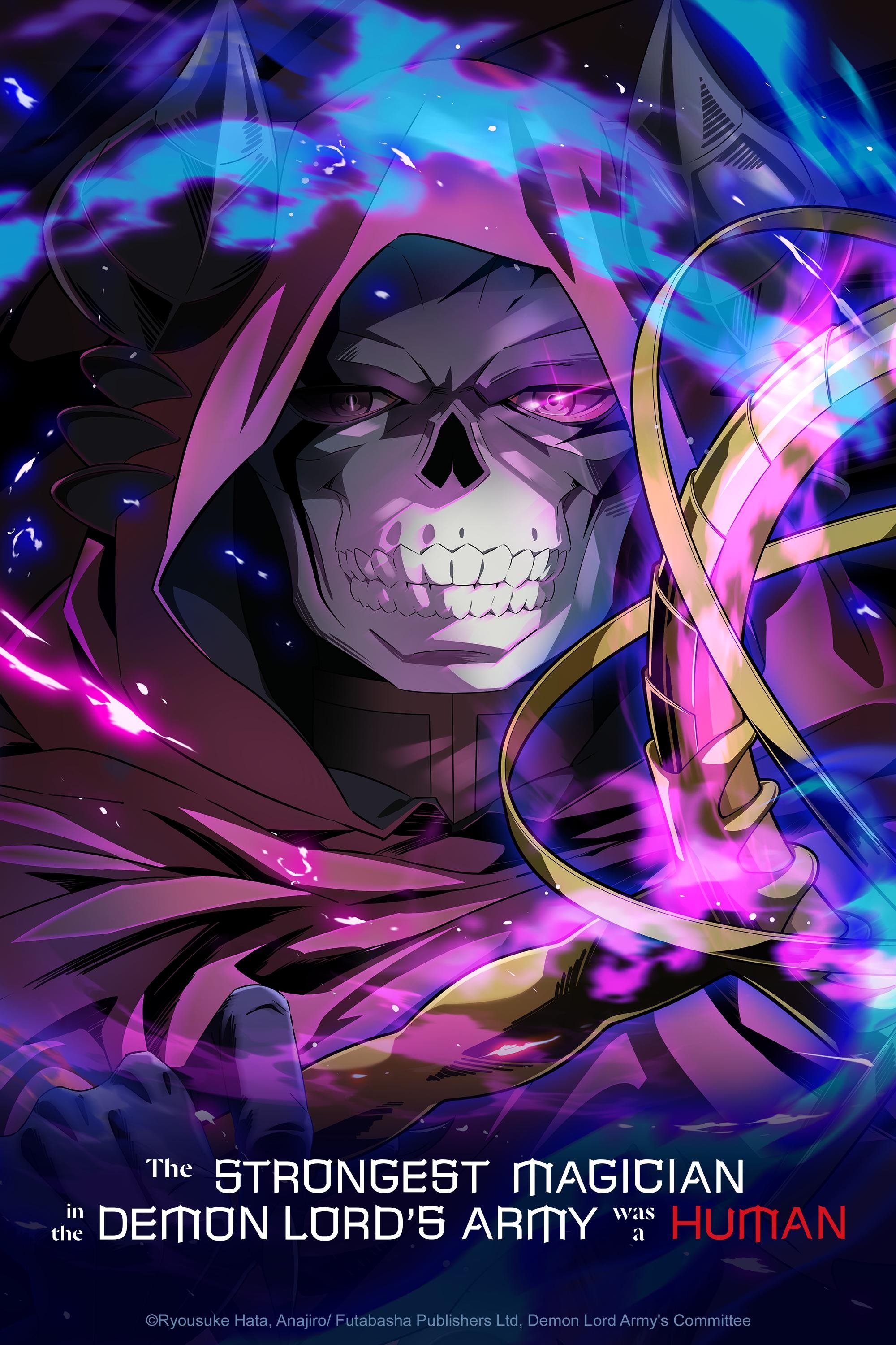 The Strongest Magician In The Demon Lord s Army Was A Human 2024 1 