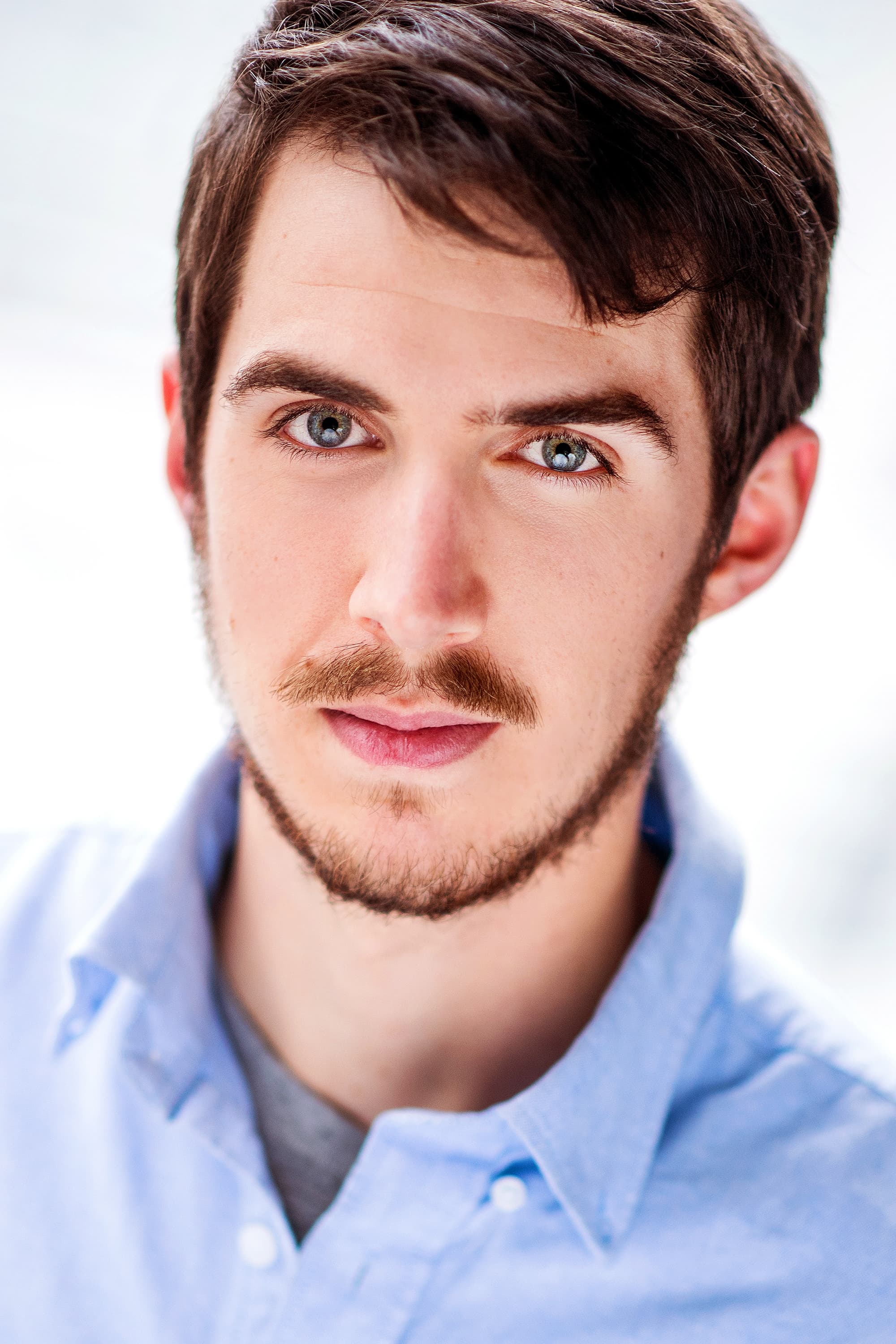 et billede af Nick Preston