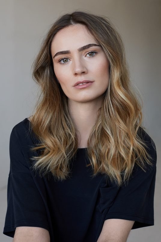 et billede af Caroline Courtois Schirmer