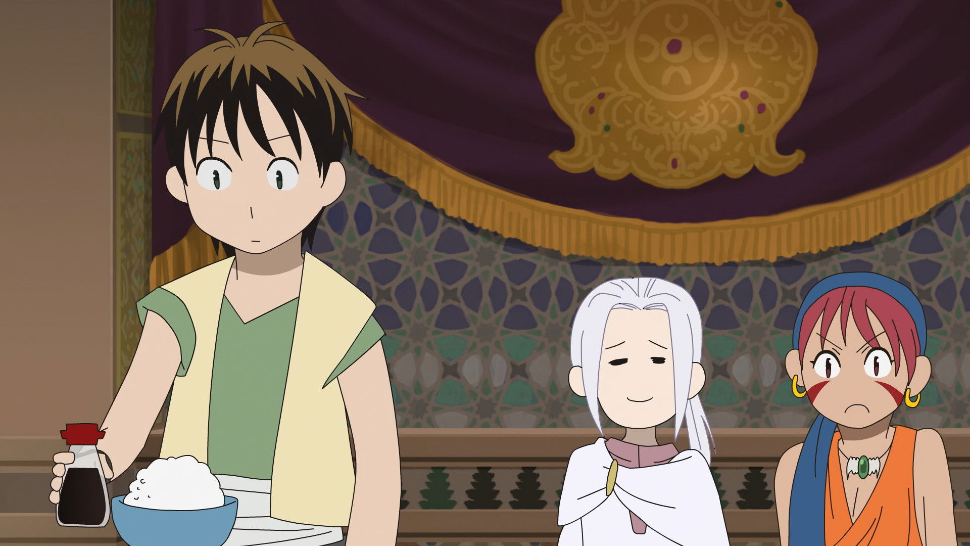 The Heroic Legend of Arslan Season 0 :Episode 15  Mini Drama Recitation 4 / Interview