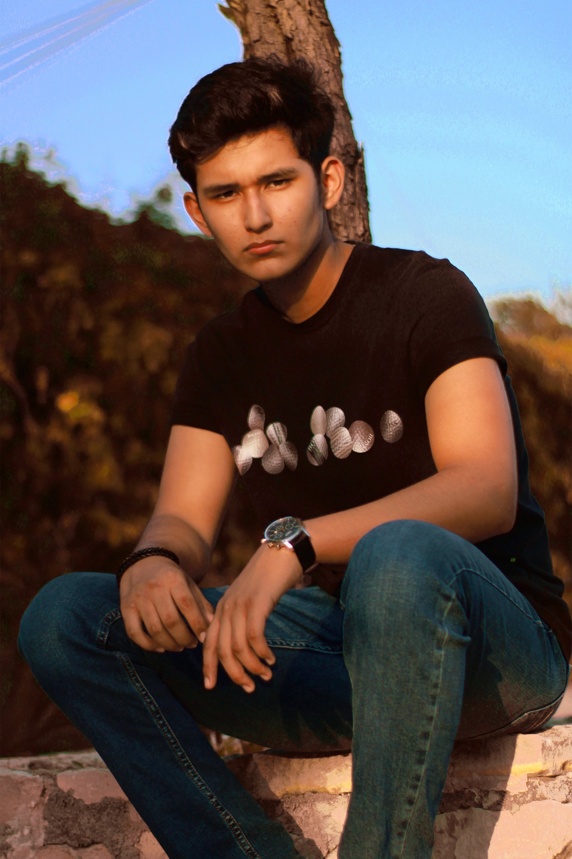 Josué Marcelo's picture in the cast