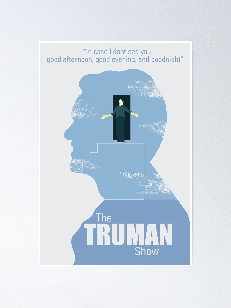 The Truman Show Movie poster