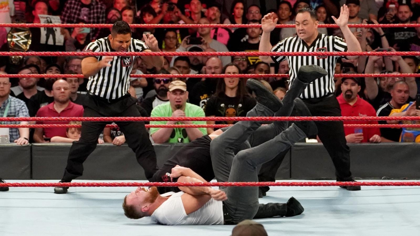 WWE Raw Staffel 26 :Folge 47 