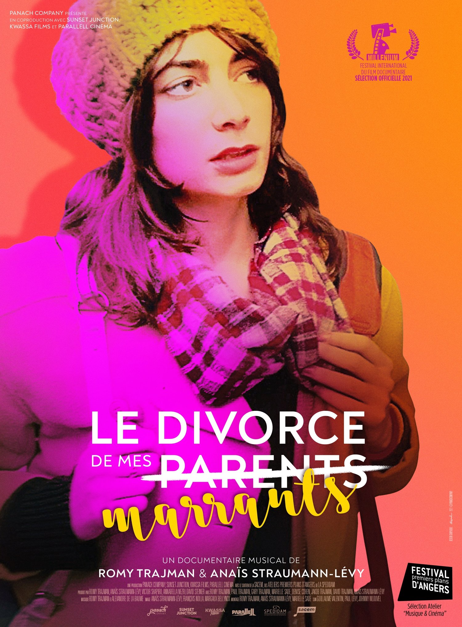 Affiche du film Le divorce de mes marrants 193123