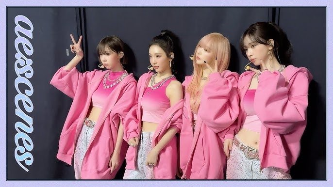 Thumbnail for 'Pink Hoodie' aespa 2024 Season 1 Episode 13
