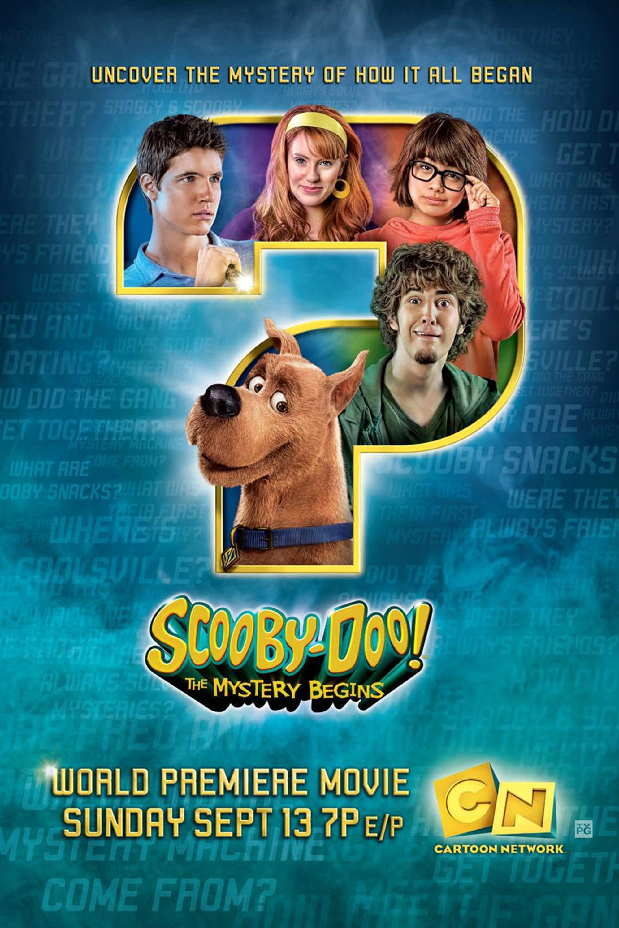 Scooby-Doo! The Mystery Begins