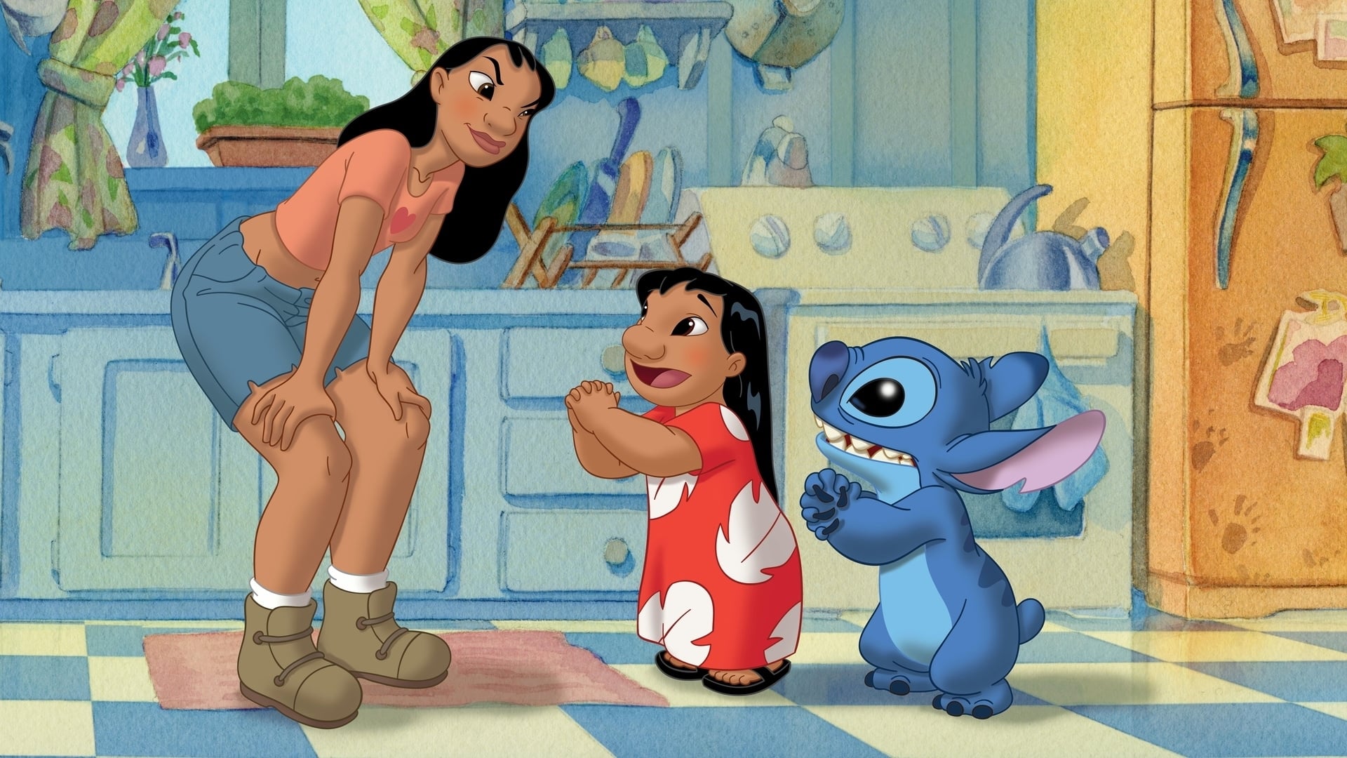 Lilo A Stitch 2: Stitch má muchy