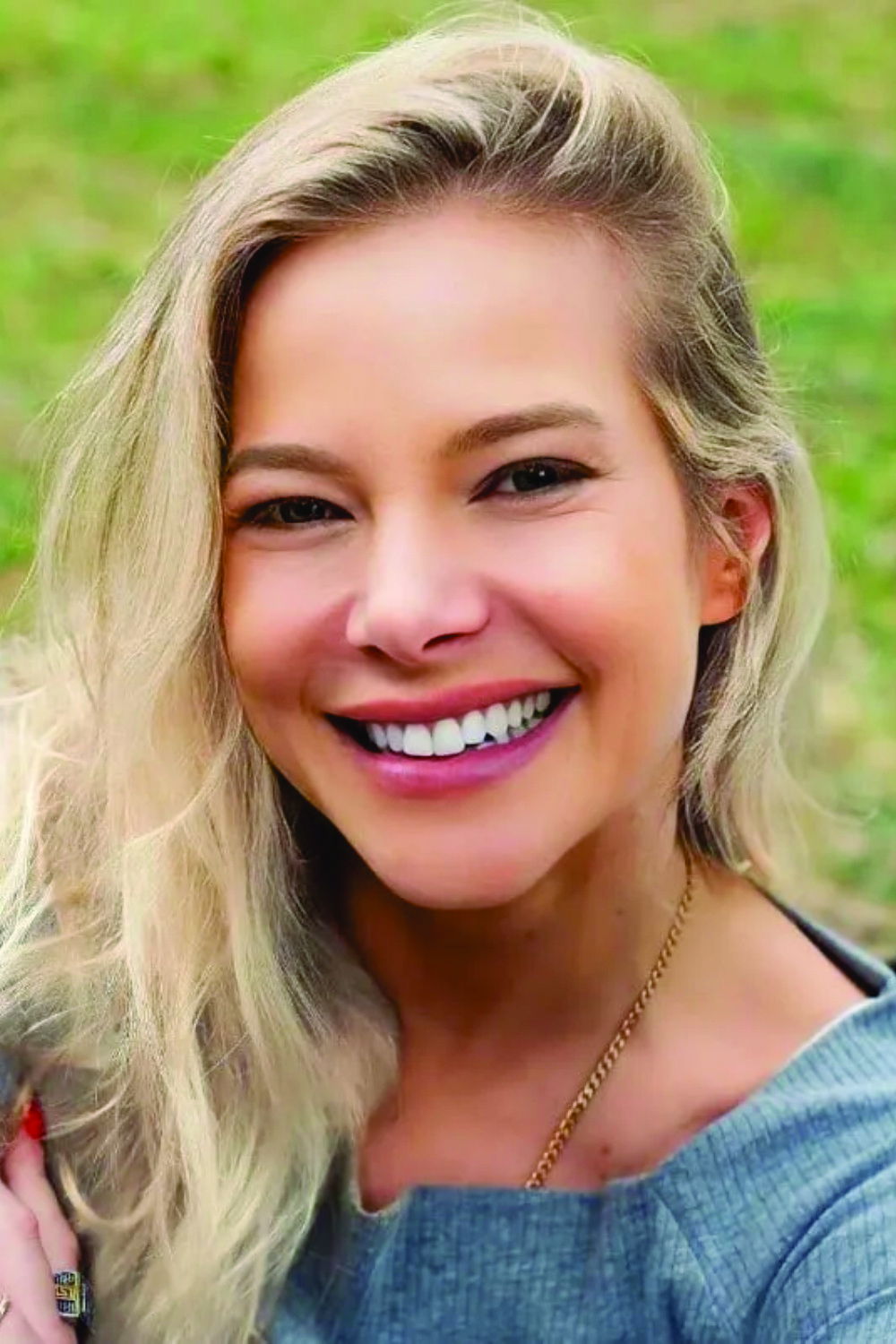 et billede af Jackeline Petkovic