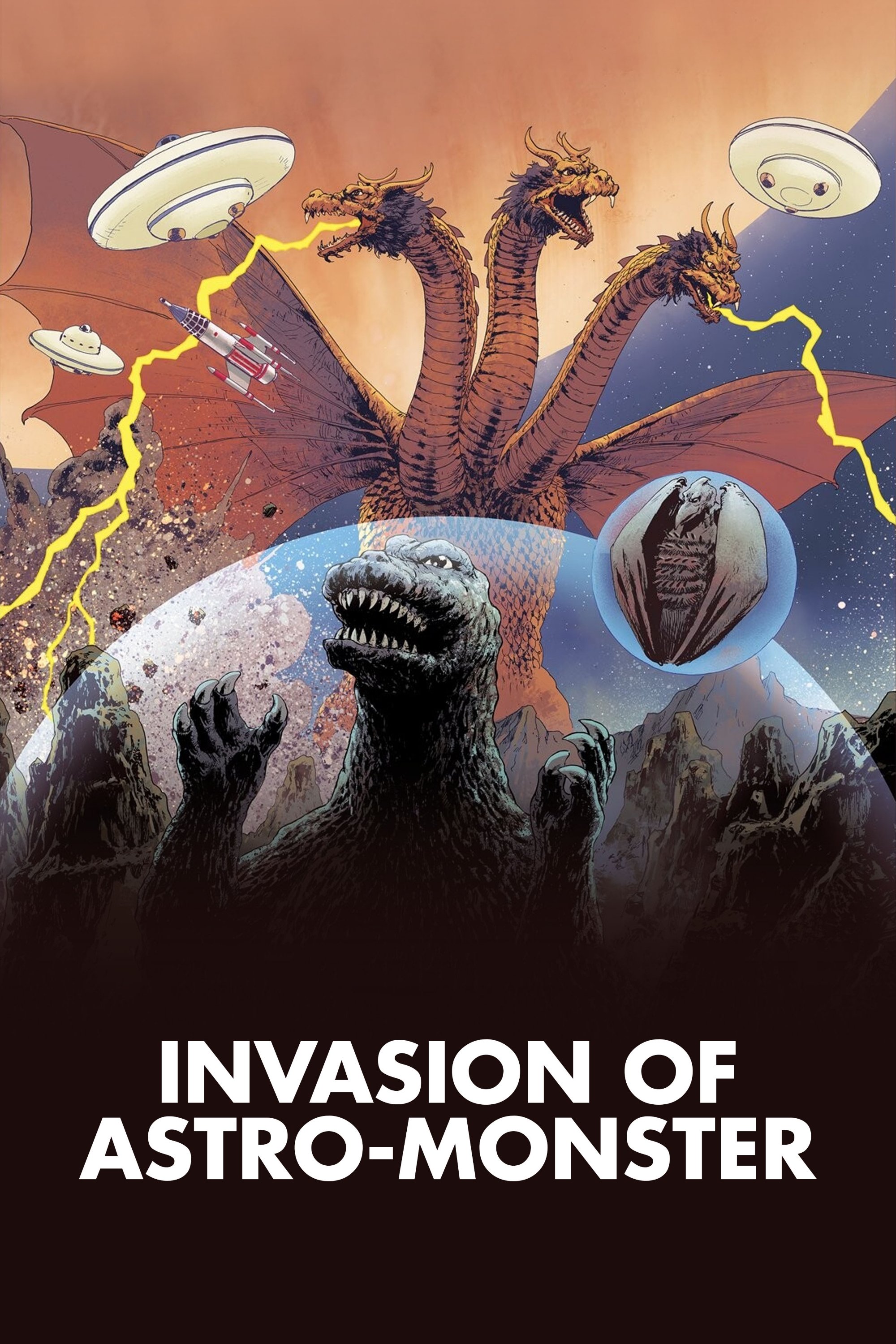 Invasion of Astro-Monster