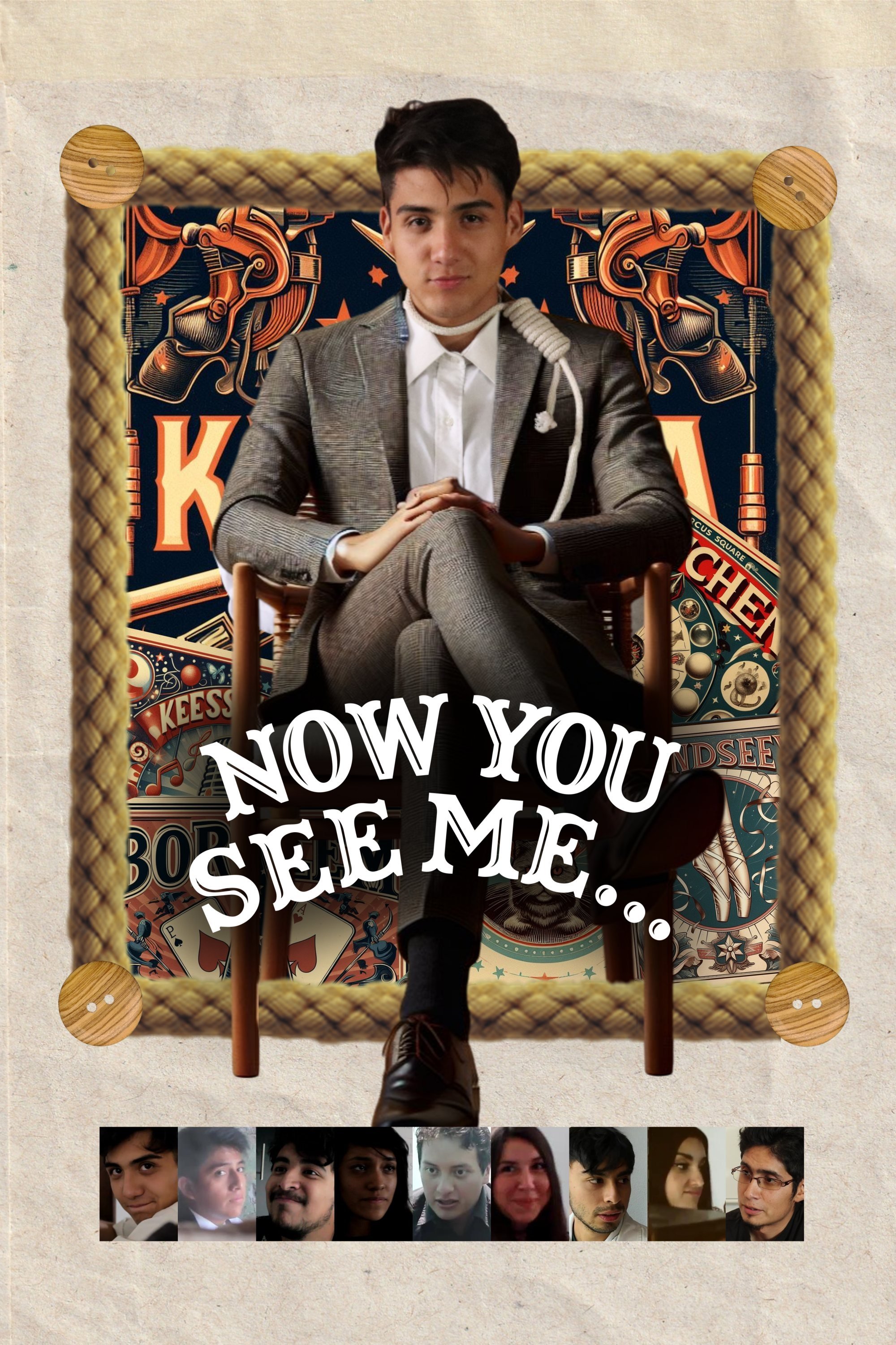 Nicol&aacute;s de Jes&uacute;s' Now You See Me...