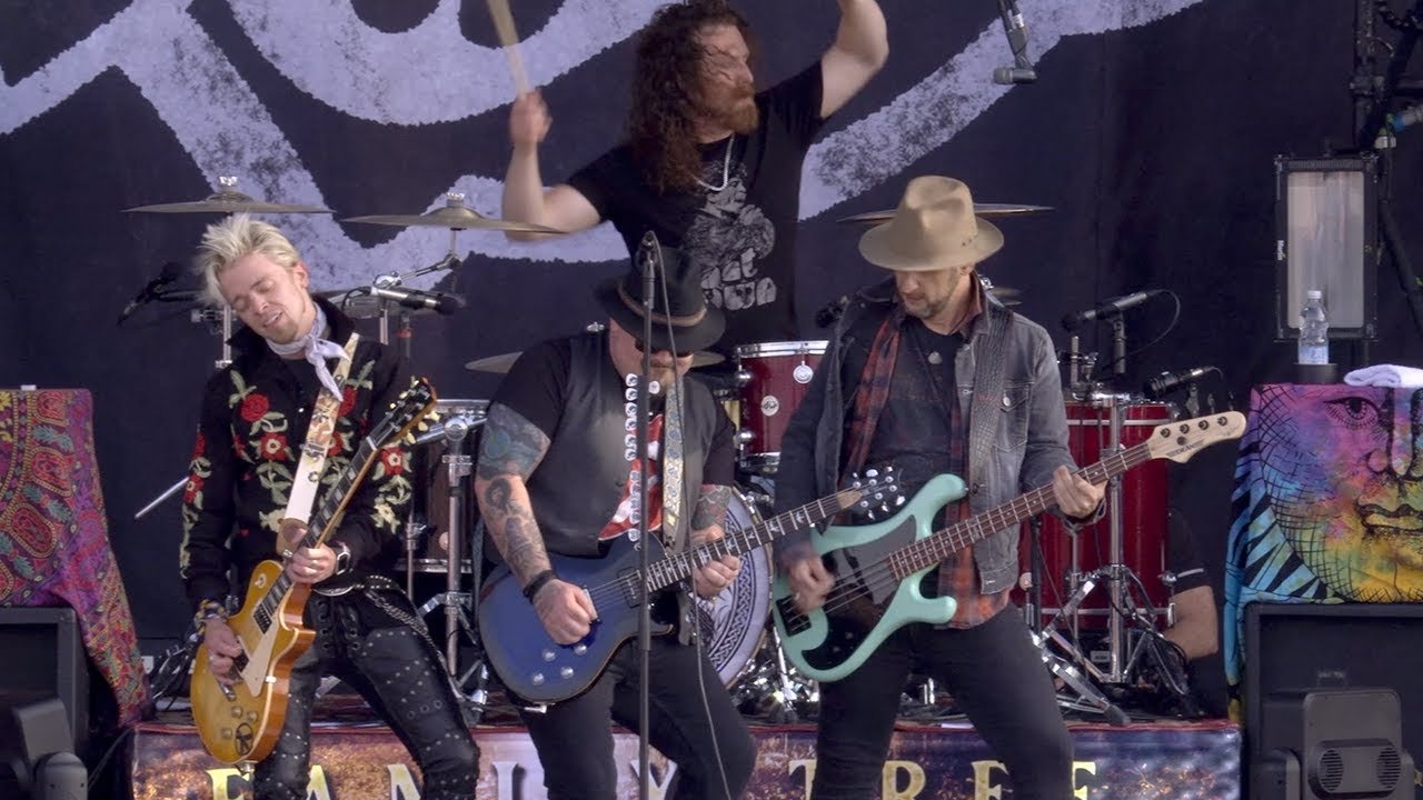 Black Stone Cherry - Live from Download 2018 Backdrop