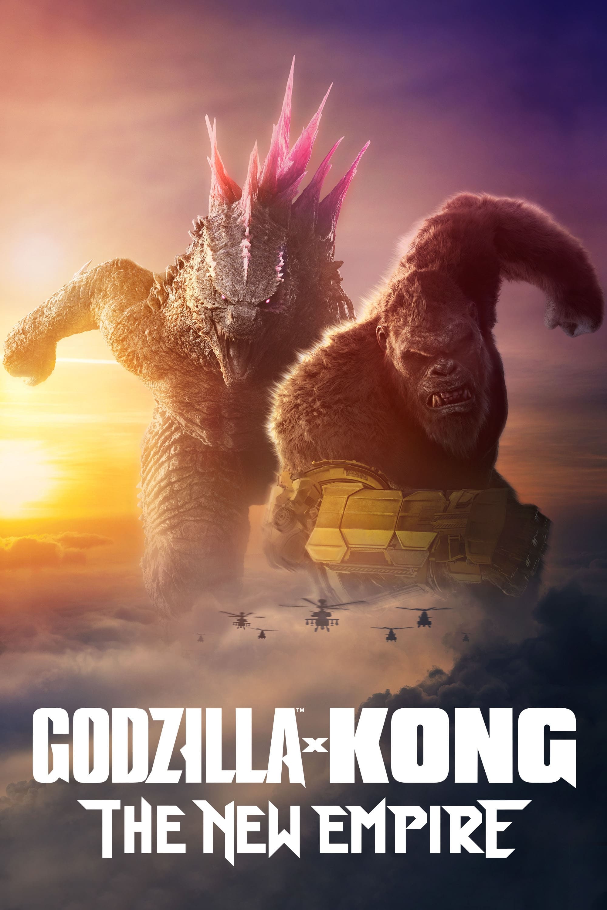 poster movie Godzilla x Kong: The New Empire