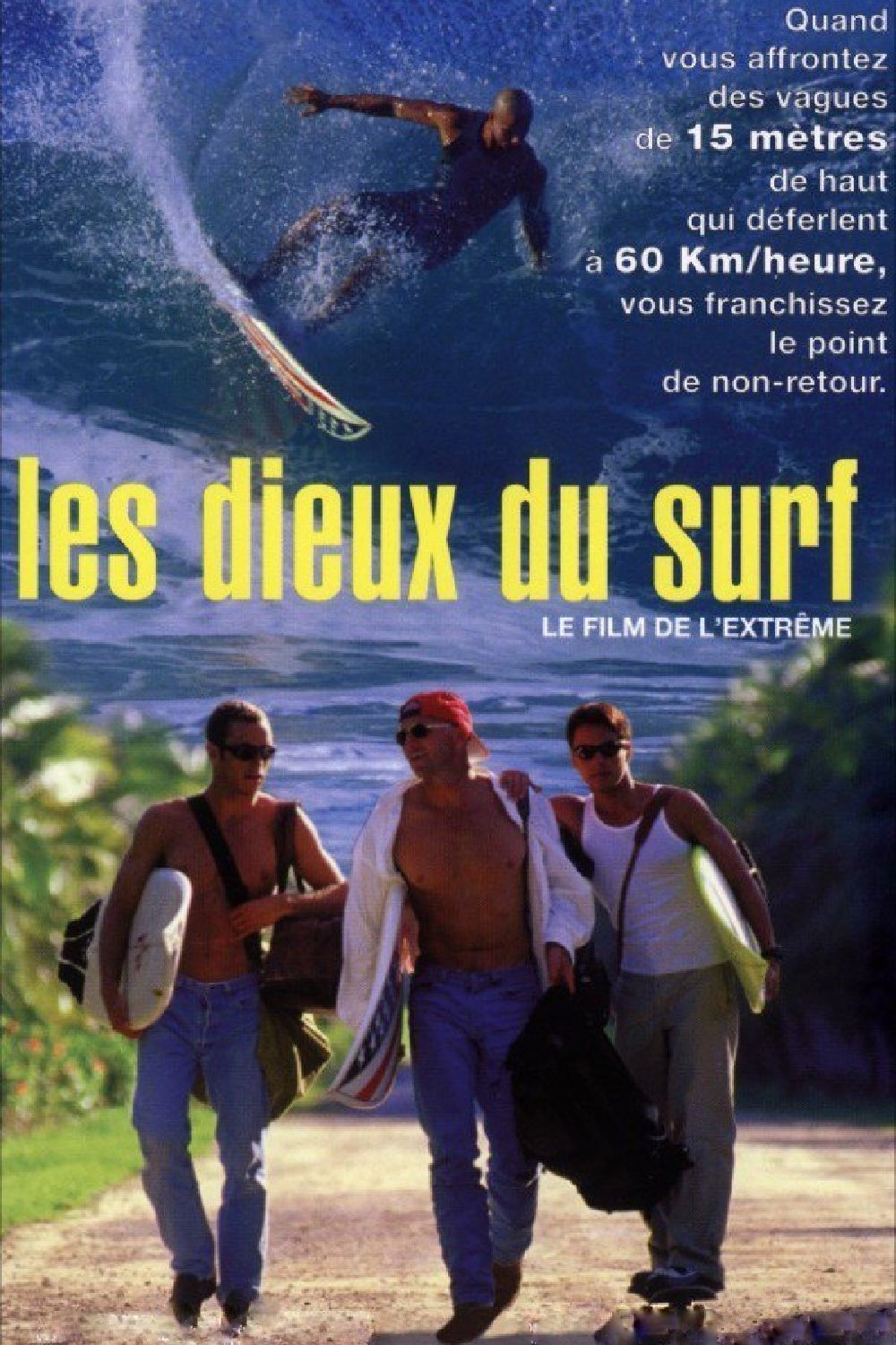 Les Dieux du surf streaming