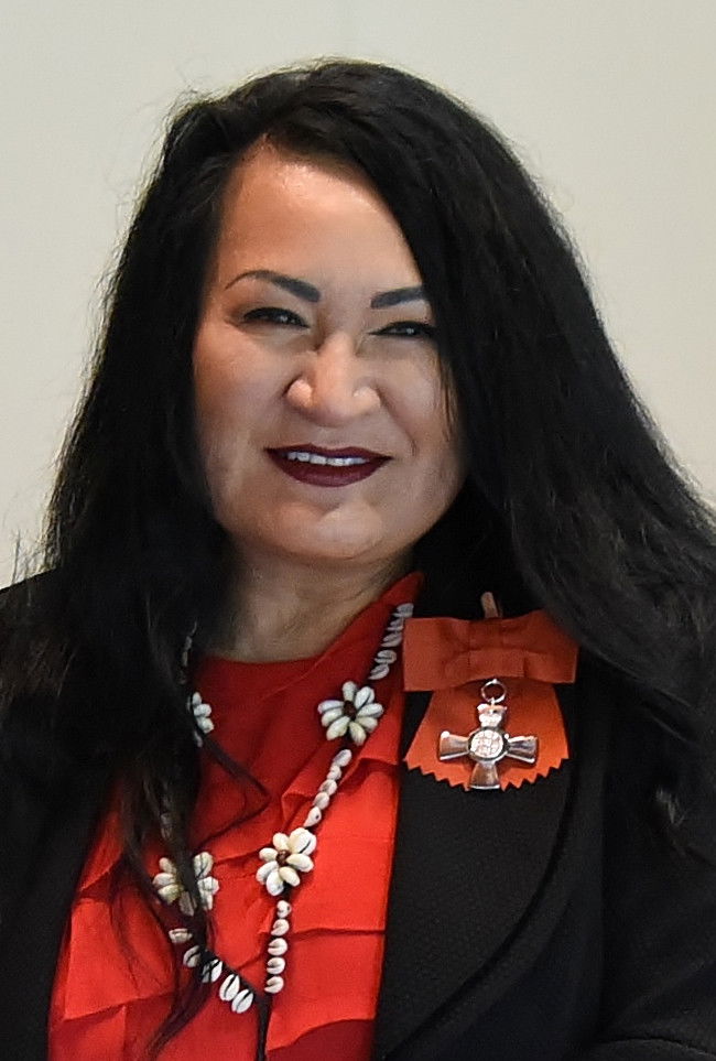 et billede af Annie Crummer