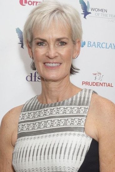 et billede af Judy Murray